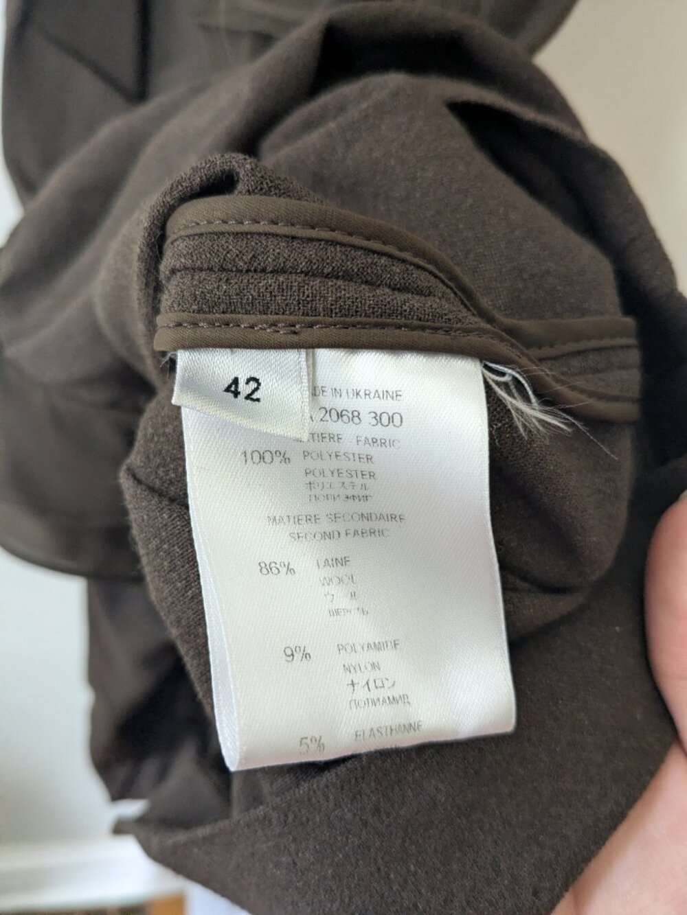 Givenchy Ruched Dress Size 42 - Picture 8 of 11